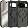 Dėklas Full Matte Mag Cover skirtas Google Pixel 10/10 Pro juodos spalvos