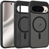Dėklas Full Matte Mag Cover skirtas Google Pixel 10/10 Pro juodos spalvos