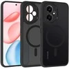 Dėklas Tel Protect Full Matte Mag Cover do Honor 400 Pro 5G juodos spalvos