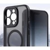 Dėklas Fusion Accessories Tel Protect Full Matte Mag Cover do Honor 400 Pro 5G juodos spalvos