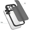 Dėklas Fusion Accessories Tel Protect Full Matte Mag Cover do Honor 400 Pro 5G juodos spalvos