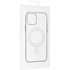 Dėklas Fusion Accessories Tel Protect Full Matte Mag Cover do Honor Magic7 Lite juodos spalvos