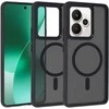 Full Matte Mag dėklas skirtas Realme 15/15 Pro 5G juodos spalvos