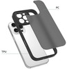 Topt Full Matte Mag Dėklas skirtas Samsung Galaxy S25 Ultra juodos spalvos