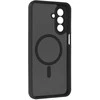 Topt Full Matte Mag Dėklas skirtas Samsung Galaxy A17 5G juodos spalvos
