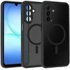 Topt Full Matte Mag Dėklas skirtas Samsung Galaxy A17 5G juodos spalvos