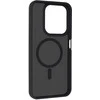 Topt Full Matte Mag dėklas skirtas Xiaomi Redmi 15C 4G/5G juodos spalvos