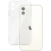 Back Dėklas 2 mm Perfect skirtas Apple iPhone 12 TRANSPARENT