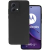Back Dėklas Matinis for MOTOROLA MOTO G84 5G juodos spalvos