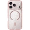 Toptel Topt Glitter Magsafe Dėklas skirtas Apple iPhone 17 Pro Max rožinės spalvos