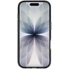 Topt Glitter Magsafe Dėklas skirtas Apple iPhone 17 juodos spalvos clear