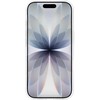 Toptel Topt Glitter Magsafe Dėklas skirtas Apple iPhone 17 skaidrus