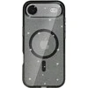 Topt Glitter Magsafe Dėklas skirtas Apple iPhone 17 Air juodos spalvos clear
