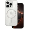 Glitter Magsafe dėklas skirtas Iphone 16 Pro Max transparent