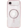 Topt Glitter Magsafe Dėklas skirtas Apple iPhone 17 Air rožinės spalvos