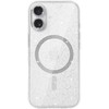 Toptel Topt Glitter Magsafe Dėklas skirtas Apple iPhone 17 skaidrus