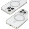 Oem Apple Glitter Magsafe Dėklas skirtas iPhone 14 transparent