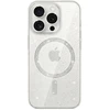 Oem Apple Glitter Magsafe Dėklas skirtas iPhone 15 Pro transparent