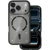 Topt Glitter Magsafe Dėklas skirtas Apple iPhone 17 Pro juodos spalvos clear