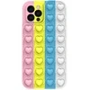 Topt Heart Pop It dėklas skirtas Apple iPhone 11 Pro color 2