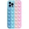 Topt Heart Pop It dėklas skirtas Apple iPhone 11 Pro color 1