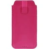 Topt HIT Pouch dėklas (Size XXL) skirtas Samsung S25 Ultra/S24 Ultra/M35/M23/A16 5G/Xiaomi Redmi 14C design 2 rožinės spalvos