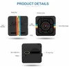 Topt Internetinė kamera Mini Full HD B4-SQ11 1080P raudonos spalvos