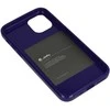 Topt Jelly dėklas skirtas Apple iPhone 12 Mini violet