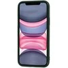 Topt Jelly dėklas skirtas Apple iPhone 12 Mini dark žalias
