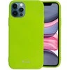 Topt Jelly dėklas skirtas Apple iPhone 12 Mini laimo spalvos