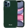 Topt Jelly dėklas skirtas Apple iPhone 12 Mini dark žalias