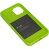 Topt Jelly dėklas skirtas Apple iPhone 12 Mini laimo spalvos