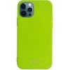 Topt Jelly dėklas skirtas Apple iPhone 12 Mini laimo spalvos