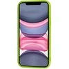 Topt Jelly dėklas skirtas Apple iPhone 12 Mini laimo spalvos