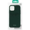 Topt Jelly dėklas skirtas Apple iPhone 12 Mini dark žalias