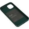 Topt Jelly dėklas skirtas Apple iPhone 12 Mini dark žalias
