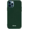 Topt Jelly dėklas skirtas Apple iPhone 12 Mini dark žalias