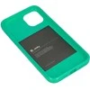 Topt Jelly dėklas skirtas Apple iPhone 14 Plus mėtų spalvos