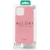 Topt Jelly dėklas skirtas Apple iPhone 14 Plus light rožinės spalvos