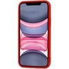 Topt Jelly dėklas skirtas Apple iPhone 14 Pro raudonos spalvos