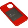 Topt Jelly dėklas skirtas Apple iPhone 14 Pro raudonos spalvos