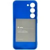 Topt Jelly dėklas skirtas Samsung Galaxy S23 Plus navy