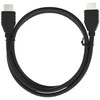 Topt Kabelis - HDMI į HDMI - 2 metrai juodos spalvos