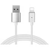 Toptel Magnetinis 1 tipo USB jungties kabelis su „Lightning“ jungtimi ir nuimamu kištuku, skirtas iPhone 5/6//7/8/X, 1 metro ilgio, lizdinėje plokštelėje