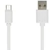 Toptel Topt Kabelis – USB į Micro USB – baltos spalvos (fast charge)