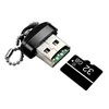 Toptel Topt Atminties kortelių skaitytuvas CR01 Micro SD – USB