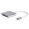 Toptel Topt Kortelių skaitytuvas CR10 Micro SD + SD + CF – USB 3.0