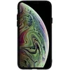 Topt Leather 3D dėklas skirtas Apple iPhone X/XS design 3 juodos spalvos