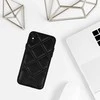 Topt Leather 3D dėklas skirtas Apple iPhone X/XS design 3 juodos spalvos