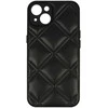 Topt Leather 3D dėklas skirtas Apple iPhone 13 design 3 juodos spalvos